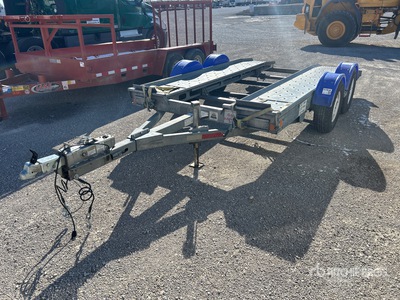 2019 Demco AT7000P T/A 1 Car Open مقطورة نقل سيارات