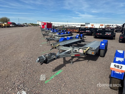 2019 Demco AT7000P S/A 1 Car Open Remolque portacoches