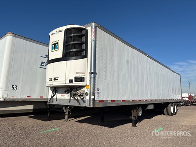 2019 Utility 48 ft x 102 in T/A Multi -Temp Przyczepa chłodnia