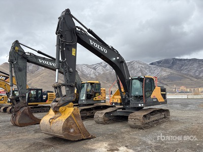 2019 Volvo EC250EL Tracked Excavator