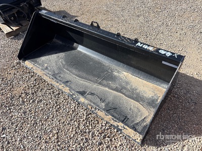 2025 Industries America 84 in Skid Steer Bucket (Unused)