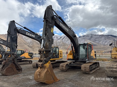 2017 Volvo EC220EL Koparka gąsienicowa
