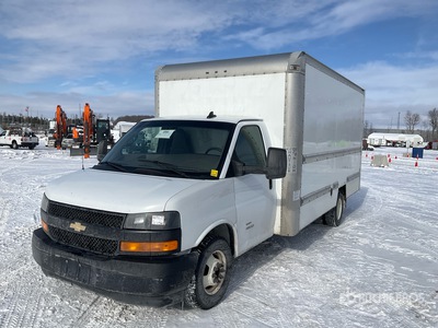 2019 Chevrolet Express 4x2 G4500 Van Truck