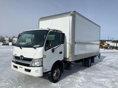 2020 Hino 155 4x2 Van Truck