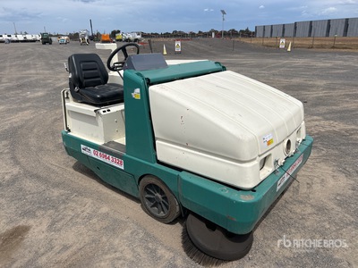 Tennant Ride-On Floor Sweeper