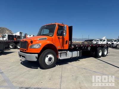 2017 Freightliner M2 106 6x4 Flatbed Truck
