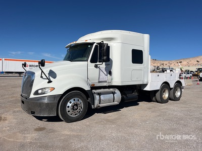 2010 International Prostar 6x4 Sleeper Camion remorqueur