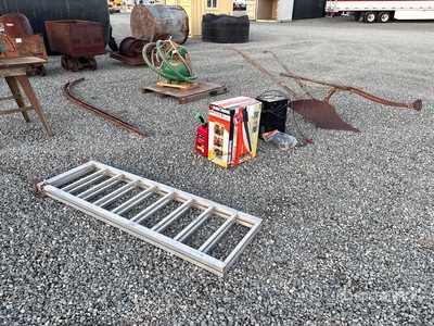 Landscaping equipment