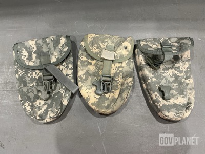 (100) Entrenching Tool Carriers