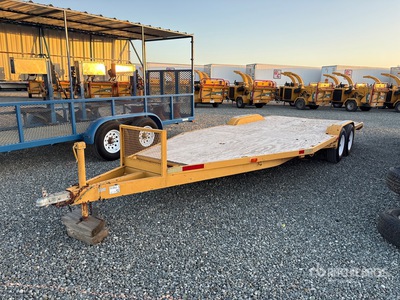 Vanson 24 T6 Remolque Portamaquinaria