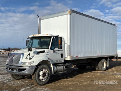 2012 International DuraStar 4300 4x2 Van Truck