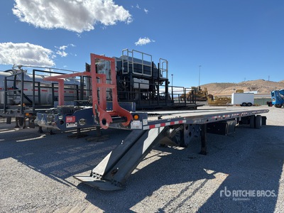 Landoll 42 ft S/A Remolque Portacontenedores