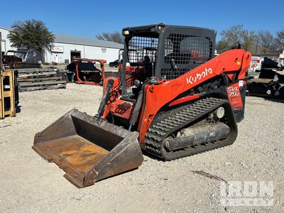 2022 Kubota SVL75-2HW Compact Track Loader