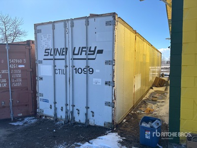 1995 53 ft High Cube Contenedor de almacenamiento