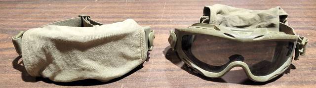 (50) Wiley X Spear Goggles w/ Dark Lens