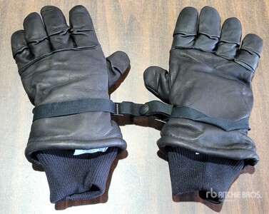 (72) Unused Black ICW Gloves, Size Small