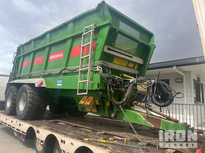 2021 Wabco Bergmann Silage Wagon