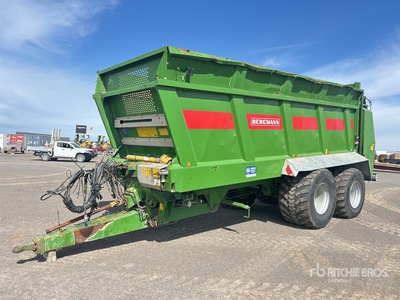 2021 Wabco Bergmann 6.3 m Bogie/A End Dump Silagewagen