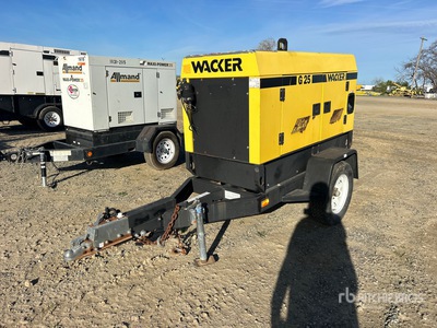 Wacker G25 18 kW Mobile Generator Set