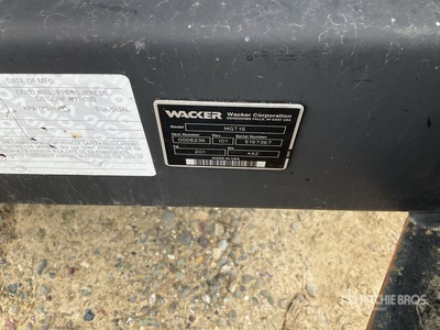 Wacker G25 Generator set