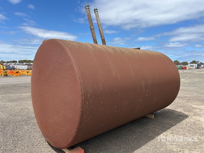 9500 L Steel Fuel Tank