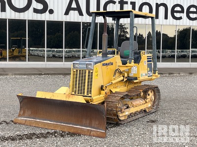 2015 年Komatsu D21A-8EO Crawler Dozer