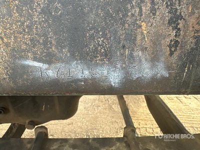 1969 Mack 6x4 T/A Dump Truck