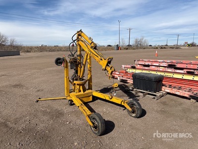 Air Technical Industries HDC 2000 P-16 2000 lb Compact Crane
