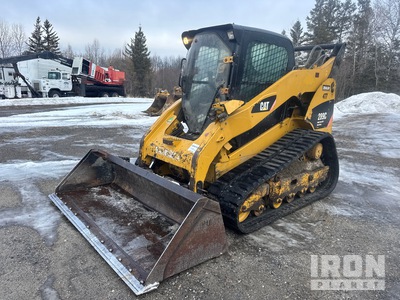 2009 Cat 289C Two-Speed High Flow XPS لودر بجنزير