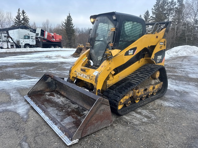 2009 Cat 289C Two-Speed High Flow XPS Compact Track Loader