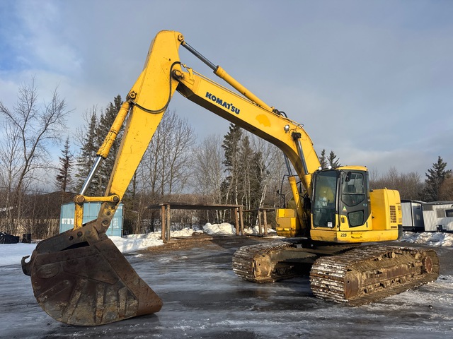2006 Komatsu PC308USLC-3 Tracked Excavator