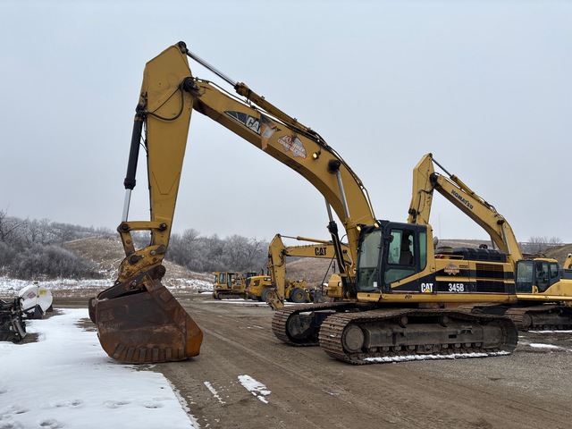 2002 Cat 345B L Tracked Excavator