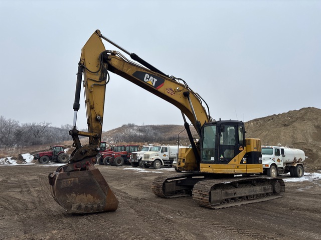 2008 Cat 321D LCR Tracked Excavator