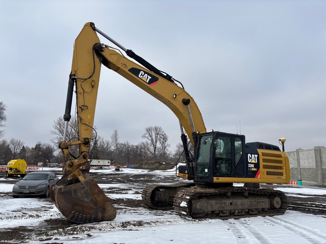 2013 Cat 336E LH Tracked Excavator