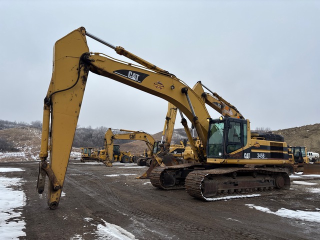 2005 Cat 345B L Tracked Excavator