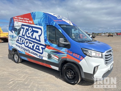 2021 LDV Deliver 9 Bestelwagen