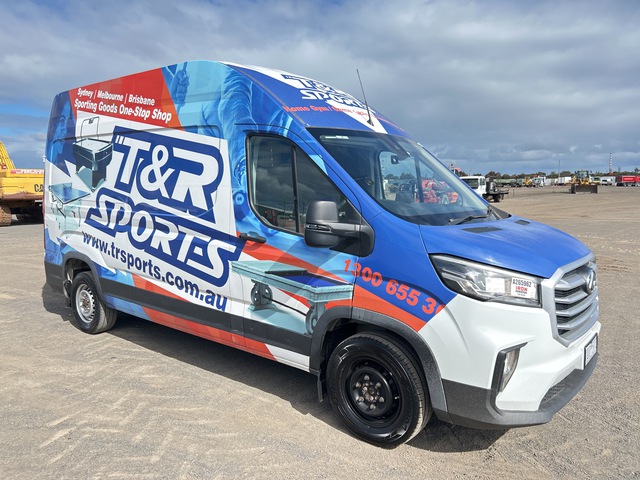 2021 LDV Deliver 9 Cargo Van