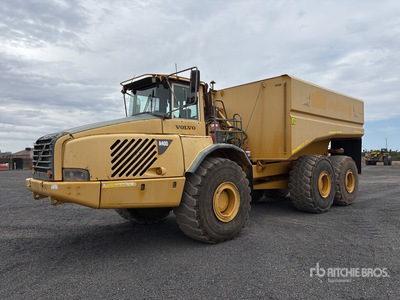 2000 Volvo A40D 30000 L Articulated Water Truck