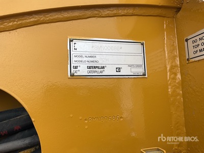 1999 Cat 12H Motoconformadora / Motor Grader