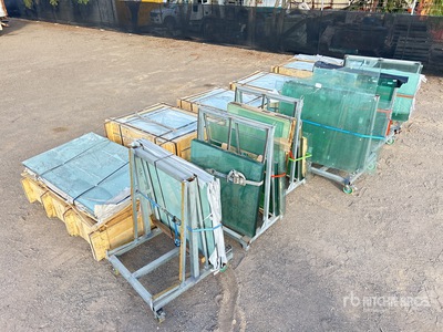 Quantity of Glass Panel سياج (Unused)