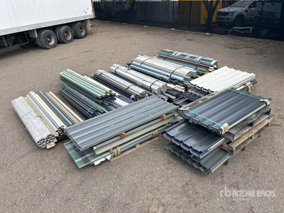 Quantity of Colorbond Panel Staccionata