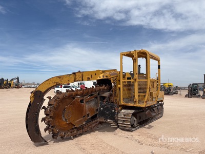 2006 Vermeer T655II Tracked Grabenfräse