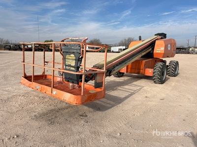 2014 JLG 600S 4WD Diesel Telescopic Boom Lift