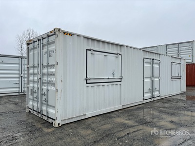 2025 40 ft High Cube Contenedor de almacenamiento