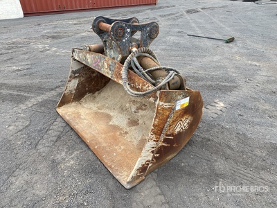 SBA 1580 mm Q/C Hydraulic Tilting Excavator Bucket