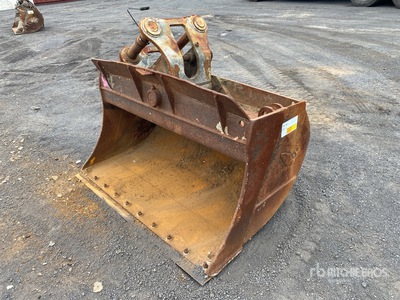 SBA 1500 mm Q/C Hydraulic Tilting Excavator Bucket