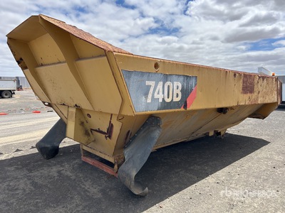 Nadwozie wywrotki - Fits Articulated Dump Truck