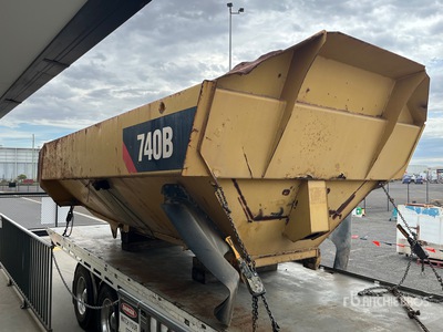 Dump Truck body Fits 740B Tombereau