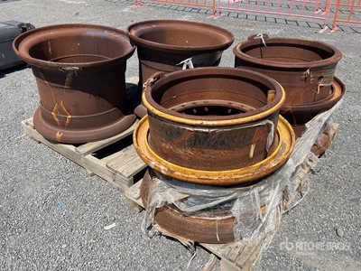 Quantity of (4) Rims Varios otros - Fits Cat 730