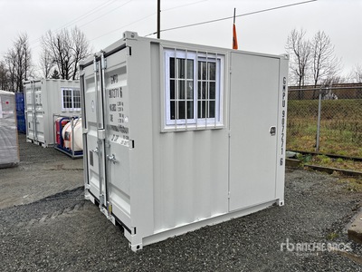 2025 8 ft Contenedor de almacenamiento